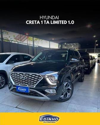 HYUNDAI CRETA 1.0 TGDI FLEX LIMITED AUTOMÁTICO HYUNDAI CRETA 1.0 TGDI FLEX LIMITED AUTOMÁTICO